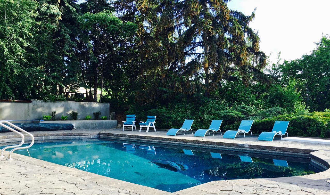Bed and Breakfast Summerhill Estate House Kelowna Exteriér fotografie