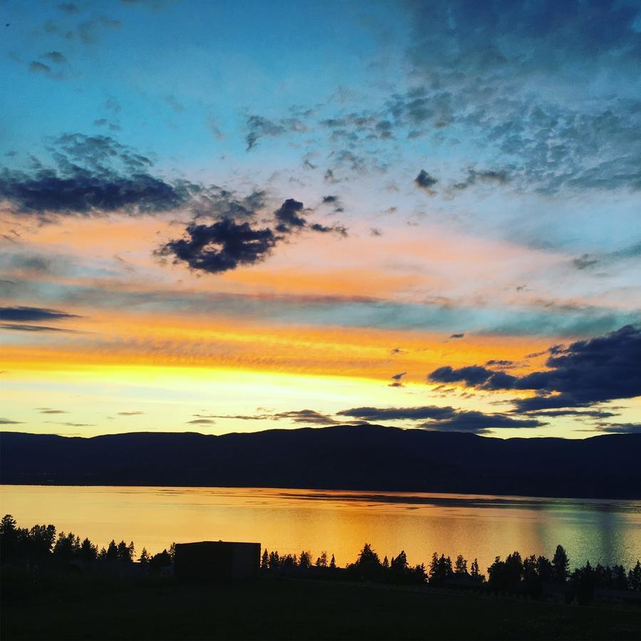 Bed and Breakfast Summerhill Estate House Kelowna Exteriér fotografie